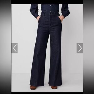 NWT- Ann Taylor Signature Fit Trouser Jeans- Size 14